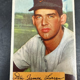 1954 Bowman #101 Don Larsen rookie Ex+