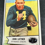 1954 Bowman #128 John Lattner Ex+