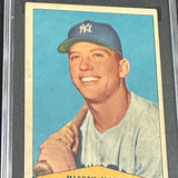 1954 Red Heart Dog Food MIckey Mantle SGC 2.5