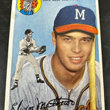1954 Topps #30 Ed Mathews Ex