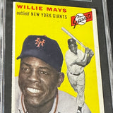 1954 Topps #90 Willie Mays SGC 3 Nicer