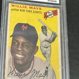 1954 Topps #90 Willie Mays Beckett Graded 3.5