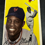 1954 Topps #90 Willie Mays VG