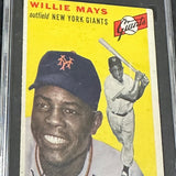1954 Topps #90 Willie Mays SGC 3