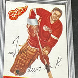 1954 Topps #58 Terry Sawchuk PSA 4