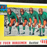 1955 Topps All American #68 The Four Horsemen Ex+