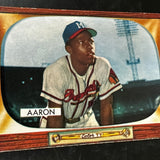 1955 Bowman #179 Hank Aaron Ex+