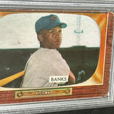 1955 Bowman #242 Ernie Banks PSA 2