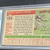 1955 Topps #164 Roberto Clemente rookie PSA 1.5 Nicer