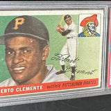 1955 Topps #164 Roberto Clemente rookie PSA 1.5 Nicer
