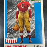 1955 Topps All merican #37 Jim Thorpe VG
