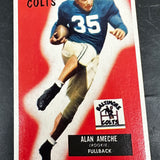 1955 Bowman #8 Alan Ameche rookie Ex/Mint