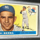 1955 Topps #198 Yogi Berra PSA 3