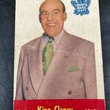 1955 Parkhurst #33 King Clancy VG