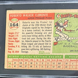 1955 Topps #164 Roberto Clemente rookie SGC 2.5 Clean!