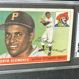 1955 Topps #164 Roberto Clemente rookie SGC 2.5 Clean!