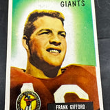 1955 Bowman #7 Frank Gifford Ex/Mint