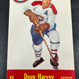 1955 Parkhurst #45 Doug Harvey Ex/Mint