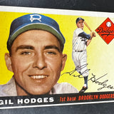 1955 Topps #187 Gil Hodges VG/EX