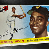 1955 Topps #100 Monte Irvin VG/EX