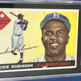 1955 Topps #50 Jackie Robinson SGC 4