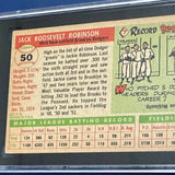1955 Topps #50 Jackie Robinson SGC 4