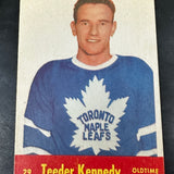 1955 Parkhurst #29 Teeder Kennedy Ex+