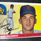 1955 Topps #124 Harmon Killebrew Ex/Mint