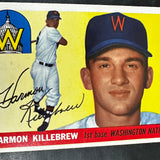 1955 Topps #124 Harmon Killebrew Ex+