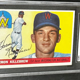 1955 Topps #124 Harmon Killebrew SGC 4.5
