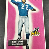 1955 Bowman #71 Bobby Layne Ex