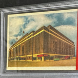 1955 Parkhurst #79 Maple Leaf Gardens PSA 4