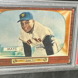 1955 Bowman #184 Willie Mays PSA 2.5 Nicer
