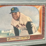 1955 Bowman #184 Willie Mays PSA 2