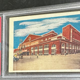 1955 Parkhurst #78 The Montreal Forum PSA 4