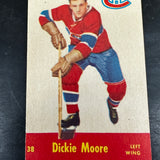 1955 Parkhurst #38 Dickie Moore Ex/Mint