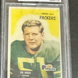 1955 Bowman #79 Jim Ringo Beckett 4.5