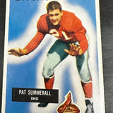1955 Bowman #52 Pat Summerall Ex/Mint
