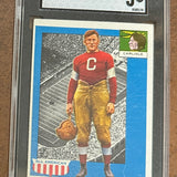 1955 Topps All American #37 Jim Thorpe SGC 3