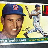 1955 Topps #2 Ted Williams Fair