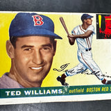 1955 Topps #2 Ted Williams Fair