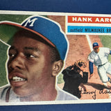 1956 Topps #31 Hank Aaron Ex/Mint