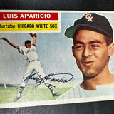 1956 Topps #292 Luis Aparicio rookie VG/EX