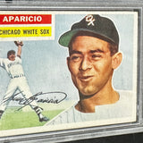 1956 Topps #292 Luis Aparicio rookie PSA 5