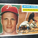1956 Topps #120 Richie Ashburn Ex/Mint