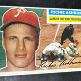 1956 Topps #120 Richie Ashburn Ex+