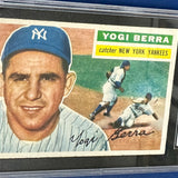 1956 Topps #110 Yogi Berra SGC 1