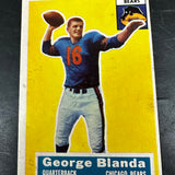 1956 Topps #11 George Blanda Ex+