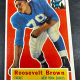 1956 Topps #41 Roosevelt Brown rookie Ex/Mint
