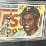 1956 Topps #33 Roberto Clemente PSA 3